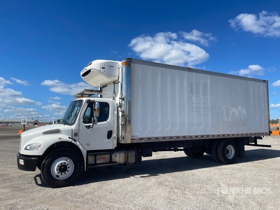 2018 Freightliner M2 106 4x2 Refrigerated Truck