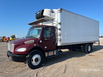 2018 Freightliner M2106 4x2 Refrigerated Truck