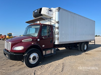 2018 Freightliner M2 106 4x2 Refrigerated Truck