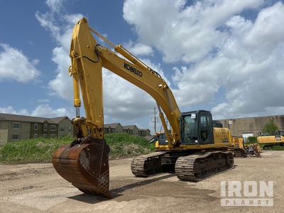 2013 Kobelco SK485-9 Pelle Hydraulique sur Chenilles