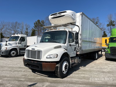 2019 Freightliner M2 106 4x2 Refrigerated Truck