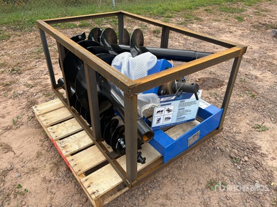 2025 AGT SSECAG-Y Skid Steer Auger (Unused)