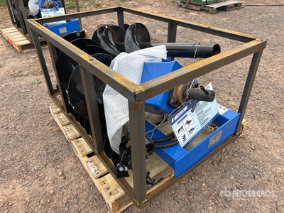 2025 AGT SSECAG-Y Skid Steer Auger (Unused)