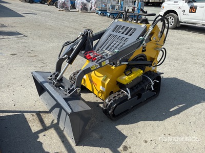 2025 STARVOX SV-480 Mini Oruga cargadora compacta (Unused)