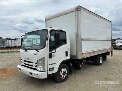 2020 Isuzu NPR HD 4x2 COE Camion fourgon