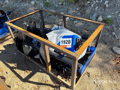 2025 AGT SSECAG-Y Skid Steer Auger (Unused)