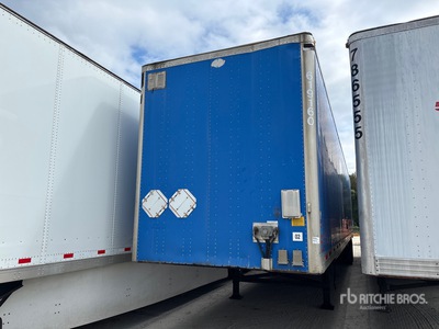 2012 Utility 53 ft x 102 in T/A Van Trailer