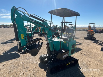 2025 CFG MH12RX Mini Excavator (Unused)