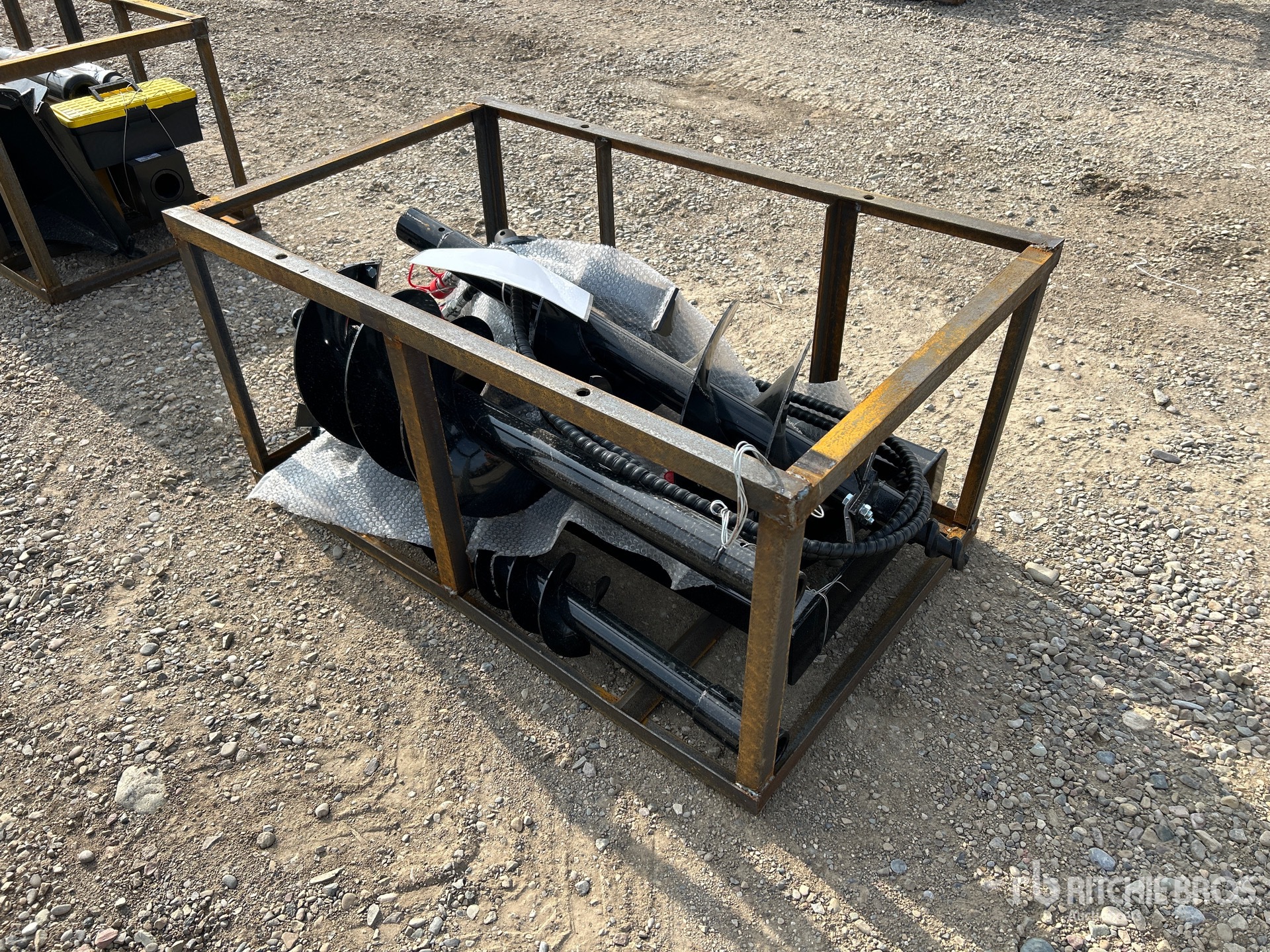 2025 Mower King SSECAG-Y Skid Steer Auger (Unused)