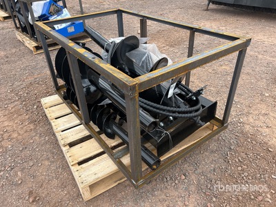 2025 AGT SSECAG-Y Skid Steer Auger (Unused)