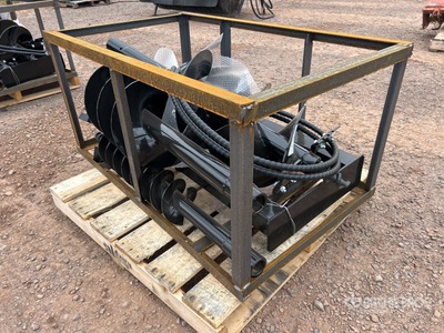 2025 AGT SSECAG-Y Skid Steer Auger (Unused)