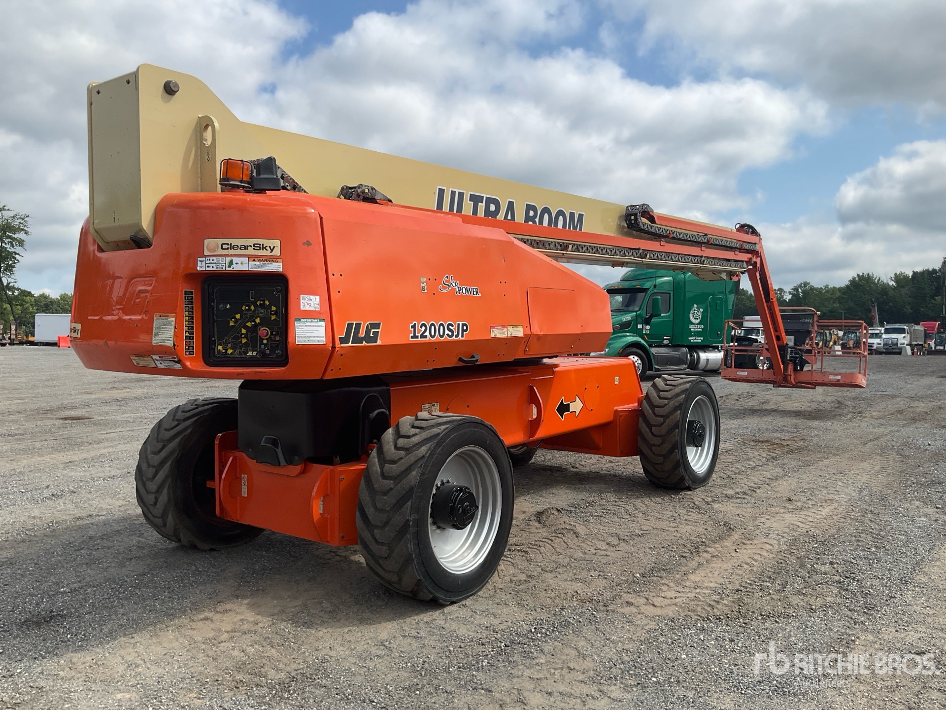2011 JLG 1200SJP 4WD Diesel Telescopic Boom Lift