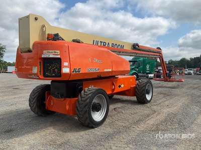 2011 JLG 1200SJP 4WD Diesel Podnośnik teleskopowy