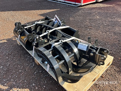 Quantity of (9) 2025 AGT 12EX-ATA Mini Excavator Attachments Accessoire divers pour excavatrice (Unused)