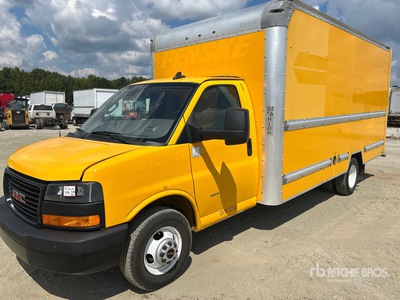 2021 GMC Savana 3500 4x2 Van Truck