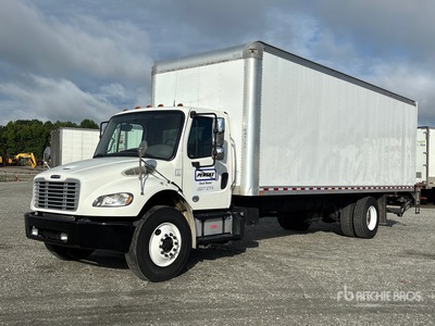 2018 Freightliner M2 106 4x2 Furgonetka