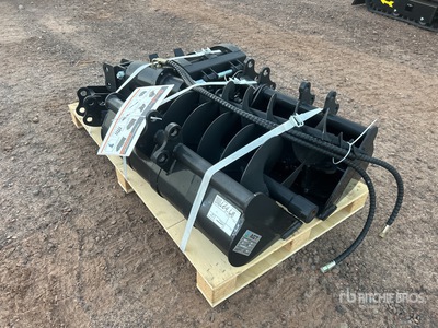 Quantity of (9) 2025 AGT 12EX-ATA Mini Excavator Attachments Accessoire divers pour excavatrice (Unused)