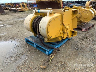 クローラートラクター用ウィンチ - Fits Cat D6N