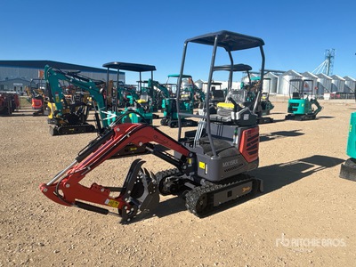 2025 CFG MX15RX Mini Excavator Attachments Mini Excavator (Unused)