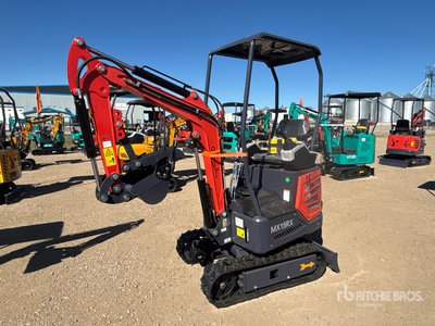 2025 CFG MX15RX Mini Excavator Attachments Mini Excavator (Unused)