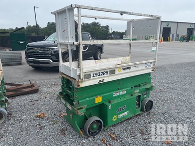 2015 JLG 1932RS Electric Scissor Lift