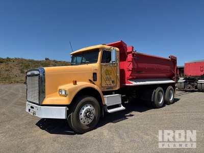 1993 Freightliner 6x4 transfer dump truck Transfer Set
