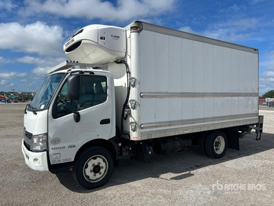2020 Hino 195 4x2 COE Refrigerated Truck