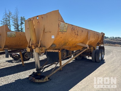1978 Bemco T/A Demolition Trailer