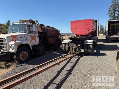 1997 Reliance Quad/A Drawbar Pup Sliding Demolition Remorque de transfert