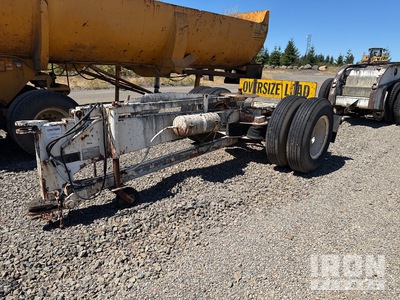 1987 Peerless S/A Booster kiekaanhangwagen
