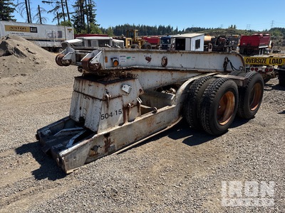 1988 RCI General 30000 lb T/A jeep Heavy-Haul Jeep