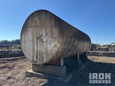 10000 gal Steel Diesel Tank