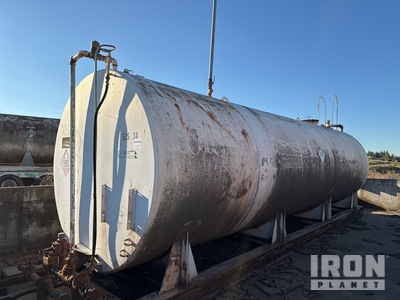 10000 gal Skid Mounted Steel Diesel Tank