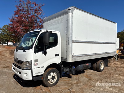 2020 Hino 155 4x2 Van Truck