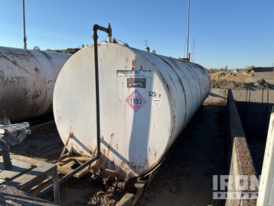 10000 gal Skid Mounted Steel Diesel Tank