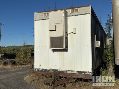 1993 Blazer 38 ft x 10 ft Portable T/A Trailer مكتب متحرك