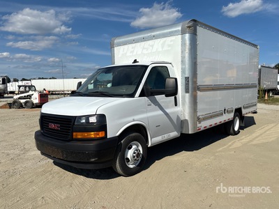 2021 GMC Savana 4x2 Van Truck