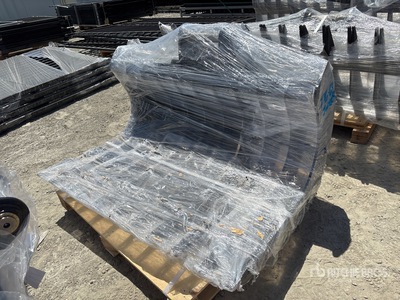 2025 SDCH SDCH-04 56 in Excavator Rake - Fits Cat 308, 307, 306 (Unused)