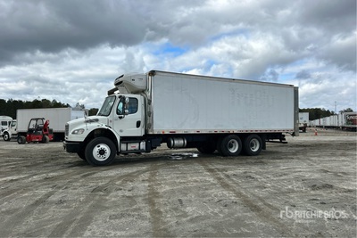 2017 Freightliner M2 106 6x4 Refrigerated Truck