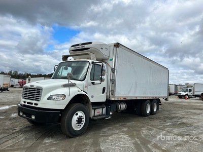 2017 Freightliner M2 106 6x4 Refrigerated Truck