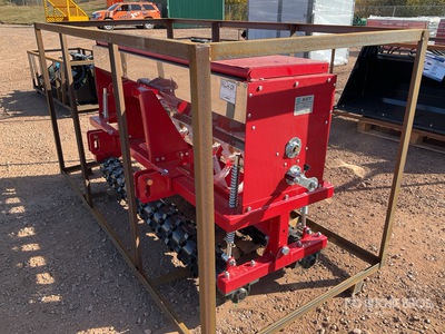 2025 AGT STSD10 3-Point & Skid Steer Seeder (Unused)