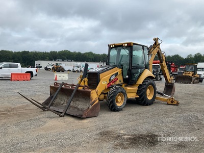 2008 Cat 420E 4x4 Backhoe Loader