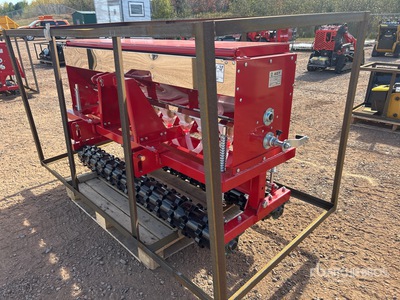 2025 AGT STSD10 3-Point & Skid Steer Seeder (Unused)