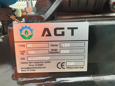 2025 AGT AC 40 gal Air Compressor (Unused)