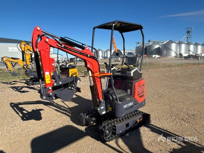 2025 CFG MX15RX Mini Excavator (Unused)