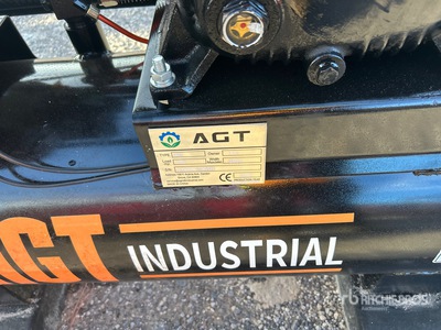 2025 AGT AC 40 gal コンプレッサー (Unused)