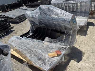 2025 SDCH SDCH-04 56 in Excavator Rake - Fits Cat 308, 307, 306 (Unused)