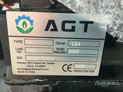 2025 AGT AC 40 gal Air Compressor (Unused)