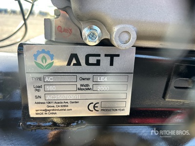 2025 AGT AC 40 gal コンプレッサー (Unused)