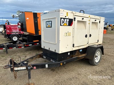 2018 Cat XQ60 47.5 kW Mobile Generator Set